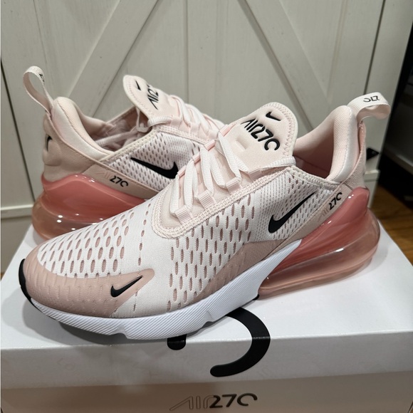 Nike Shoes - Nike Air Max 270 Light Soft Pink (Women's)